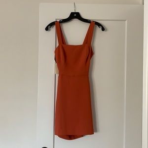 Aritzia Wilfred Ecoulement Mini Dress